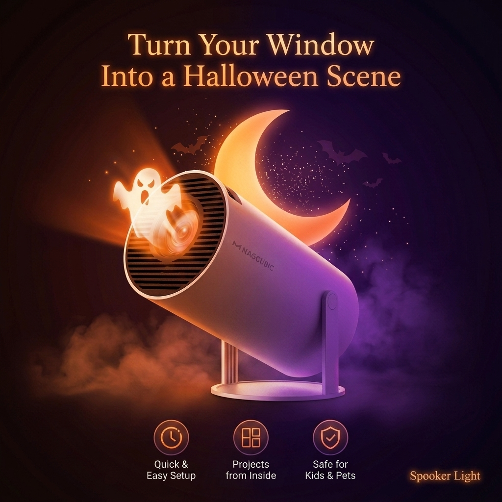 Halloween Projector